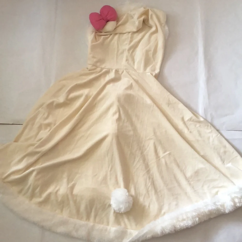 Hello Kitty Hooded Wrap Around Poncho